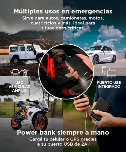 Power Bank Jump Starter Gadnic 10000 mAh 12 V Mini  - 2