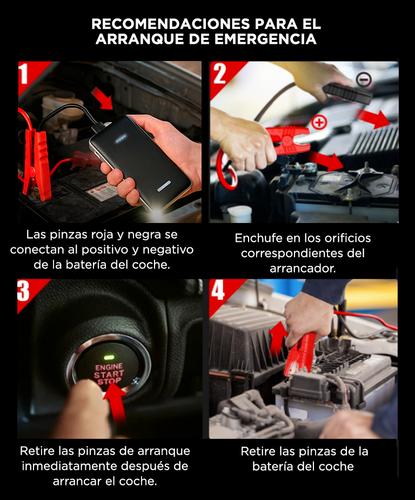 Power Bank Jump Starter Gadnic 10000 mAh 12 V Mini  - 4