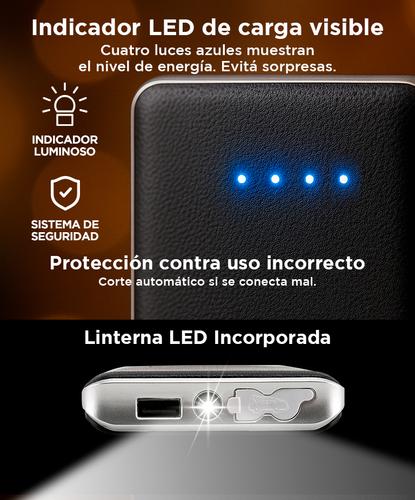 Power Bank Jump Starter Gadnic 10000 mAh 12 V Mini  - 5