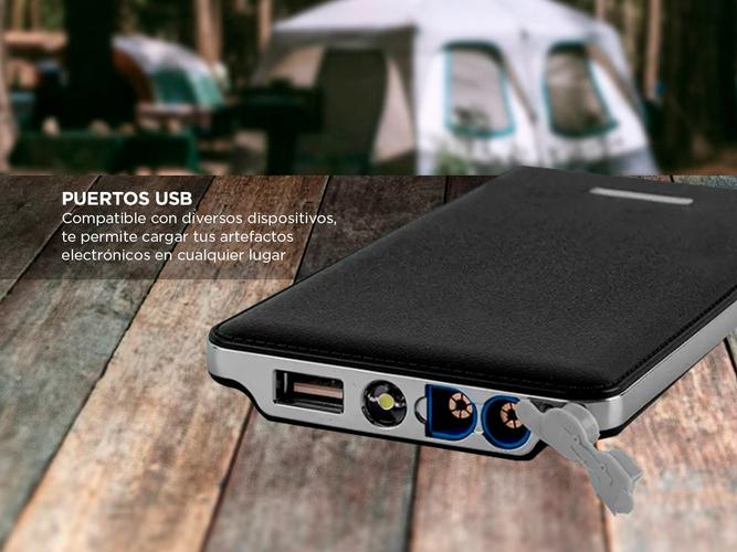 Power Bank Jump Starter Gadnic 7000mah - 3