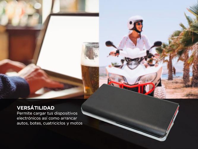 Power Bank Jump Starter Gadnic 7000mah - 4