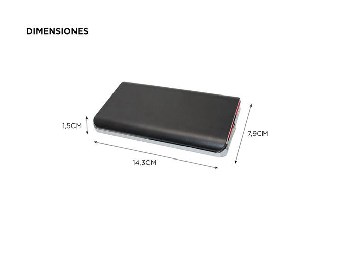 Power Bank Jump Starter Gadnic 7000mah - 5