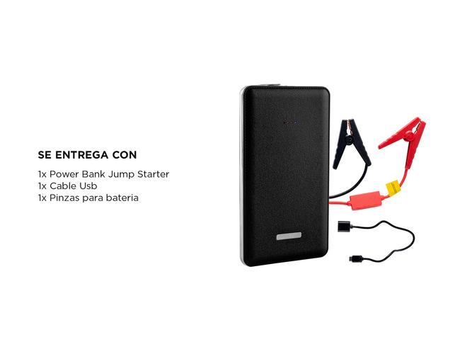 Power Bank Jump Starter Gadnic 7000mah - 6