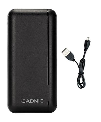 Cargador Portátil Gadnic 25000 mAh Carga Rápida 2 USB - 6