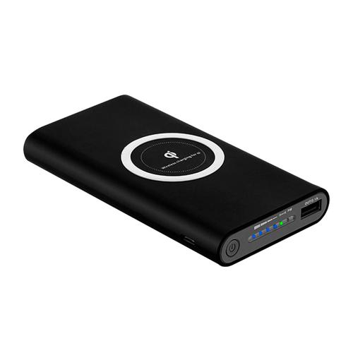 Power Bank Gadnic 10000 mAh con Doble Carga y Carga Rápida - 0