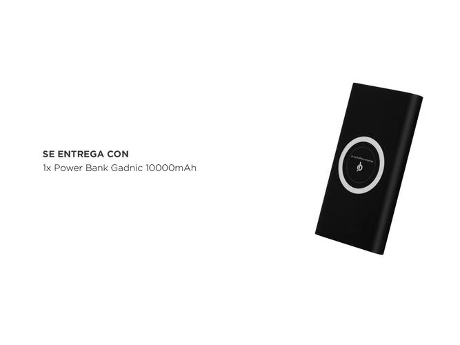 Power Bank Gadnic 10000 mAh con Doble Carga y Carga Rápida - 5