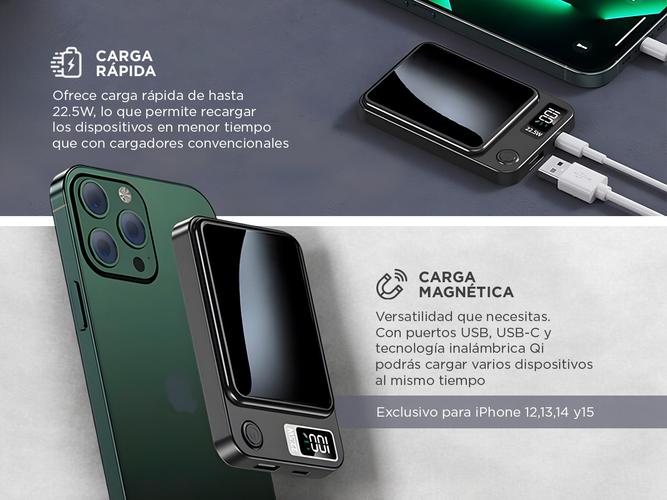 Cargador Portátil Gadnic Powerbank 10000 Mah - 2