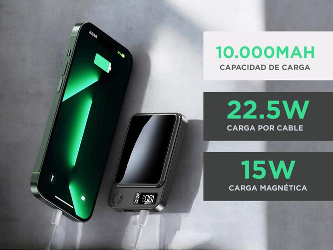Cargador Portátil Gadnic Powerbank 10000 Mah - 3