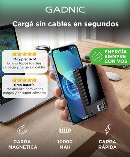 Cargador Portátil Gadnic Powerbank Usado - 1