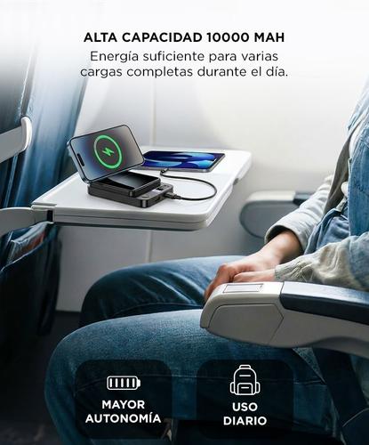 Cargador Portátil Gadnic Powerbank Usado - 3