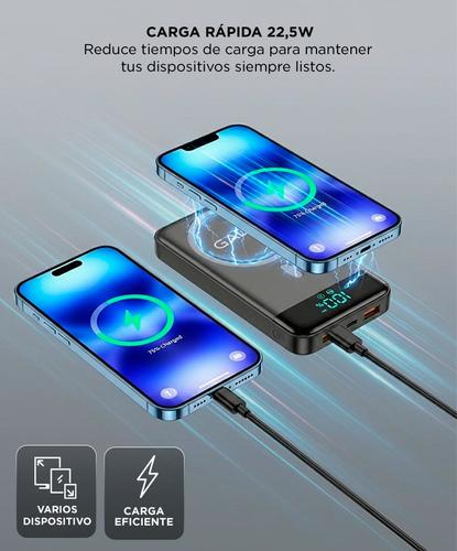 Cargador Portátil Gadnic Powerbank 10000 Mah - 4