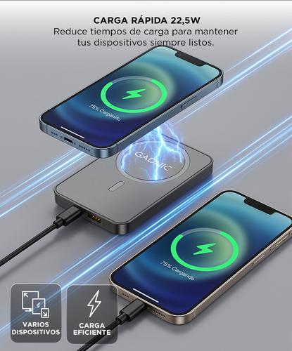 Cargador Portátil Gadnic Powerbank Outlet - 4