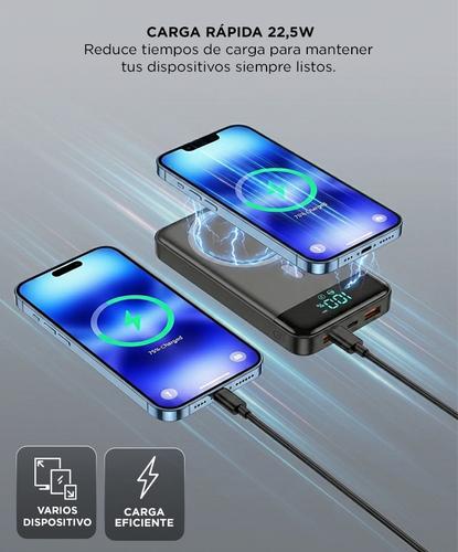 Cargador Portátil Gadnic Powerbank Usado - 4