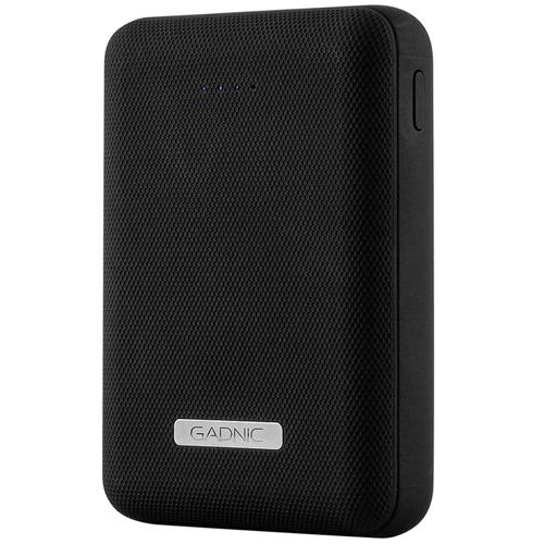Cargador Portátil Gadnic BC-18 Mini 10000 mAh Carga Rápida 2 USB Outlet - 0