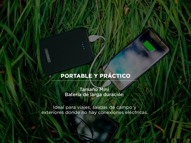 Cargador Portátil Gadnic Mini 15000 mAh Carga Rápida 2 USB - 4