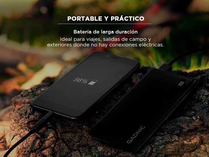 Cargador Portátil Gadnic BC-19 15000 mAh Carga Rápida USB C Usado - 3
