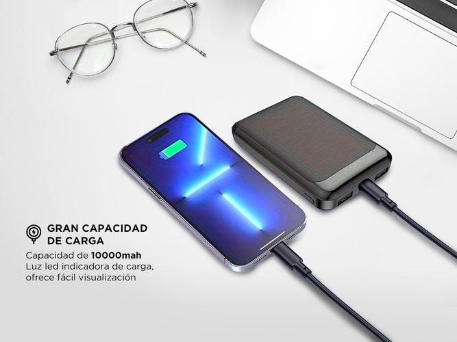 Power Bank Gadnic 10000mah Cargador Portatil Type C Usb - 2