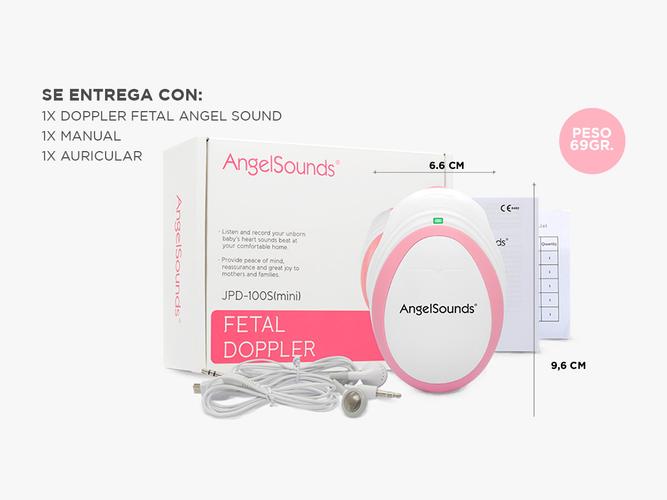 Doppler Fetal Angel Sounds BEB00015 - 5