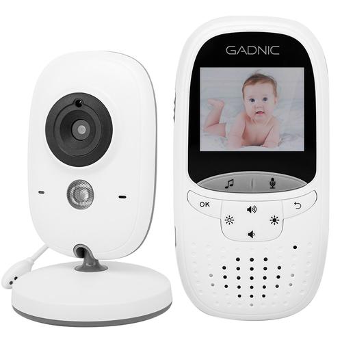 Baby Monitor Gadnic BMG89 Con Visión Nocturna Outlet - 0