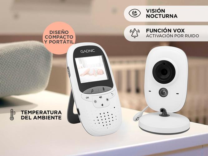 Baby Monitor Gadnic BMG89 Con Visión Nocturna Outlet - 3
