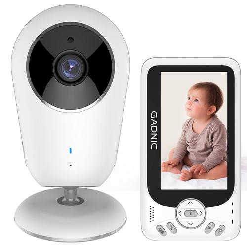 Baby Monitor Gadnic BMG90 Con Visión Nocturna - 0