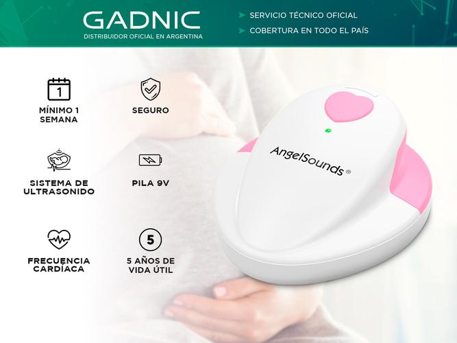 Monitor Fetal Prenatal Angel Sounds JPD-100SX Doppler Frecuencia Cardíaca - 1