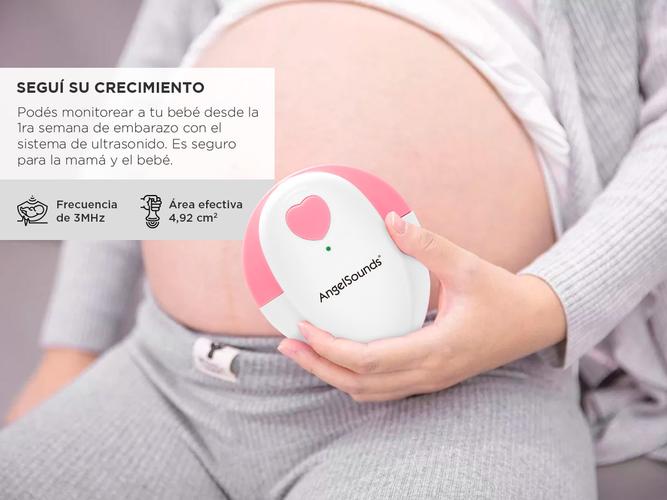 Monitor Fetal Prenatal Angel Sounds JPD-100SX Doppler Frecuencia Cardíaca - 2