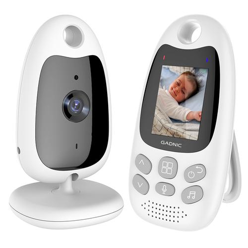 Baby Call Camara Monitor Seguridad Bebes Intercomunicador - 0