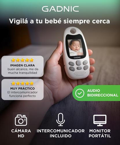 Baby Call Camara Monitor Seguridad Bebes Intercomunicador - 1