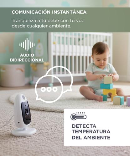 Baby Call Camara Monitor Seguridad Bebes Intercomunicador - 3