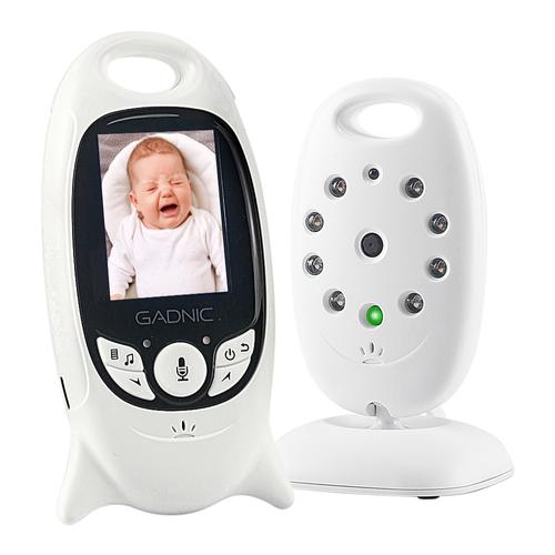 Baby Call Monitor Gadnic Audio Melodias Video con Visión Nocturna - 0