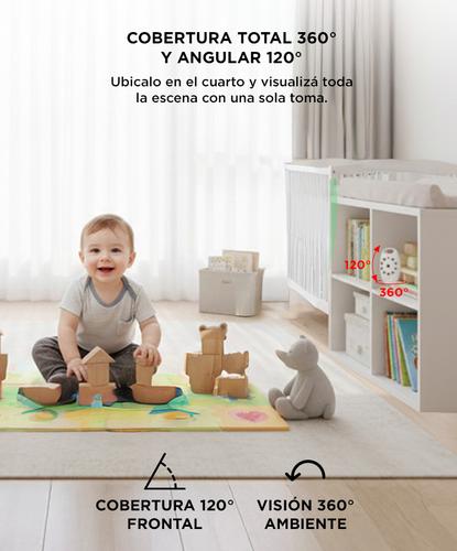 Baby Call Monitor Gadnic Audio Melodias Video con Visión Nocturna - 4