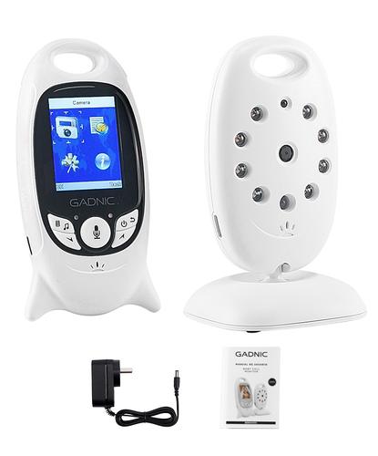 Baby Call Monitor Gadnic Audio Melodias Video con Visión Nocturna - 6
