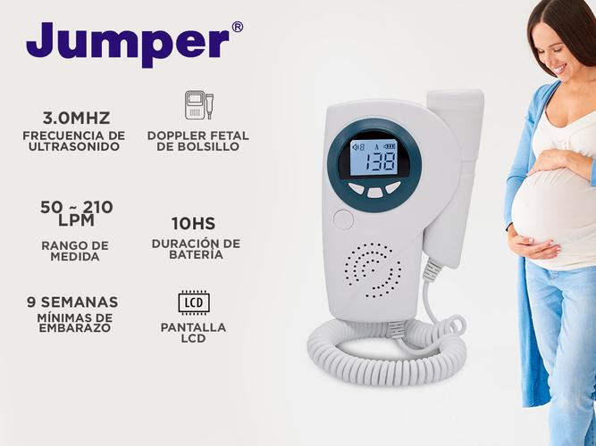 Doppler Fetal Jumper JPD-100A 3.0 Mhz Portatil Pantalla LCD - 1