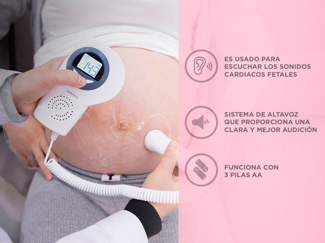 Doppler Fetal Jumper JPD-100A 3.0 Mhz Portatil Pantalla LCD - 2