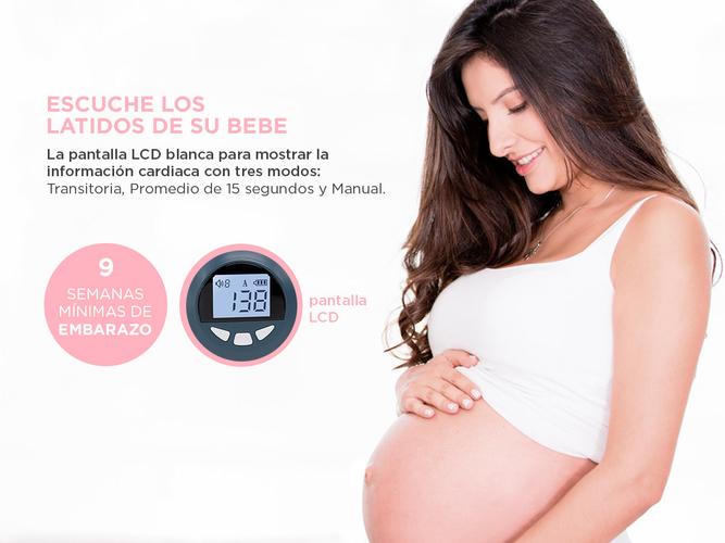 Doppler Fetal Jumper JPD-100A 3.0 Mhz Portatil Pantalla LCD - 3