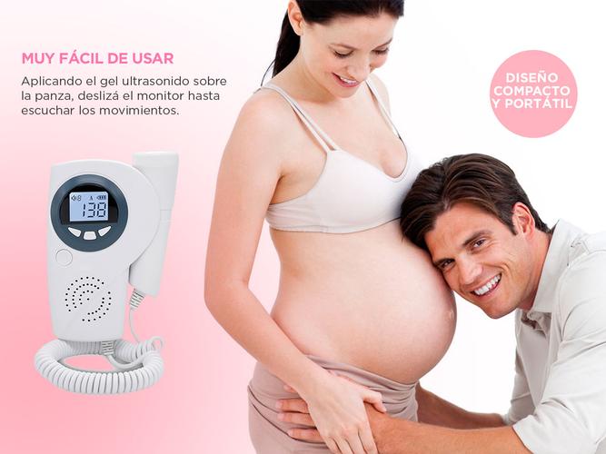 Doppler Fetal Jumper JPD-100A 3.0 Mhz Portatil Pantalla LCD - 4