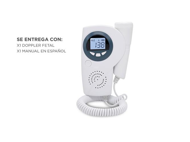 Doppler Fetal Jumper JPD-100A 3.0 Mhz Portatil Pantalla LCD - 5