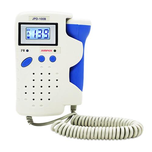 Doppler Fetal Jumper JPD-100B 2.5 Mhz Portatil Pantalla LCD  - 0