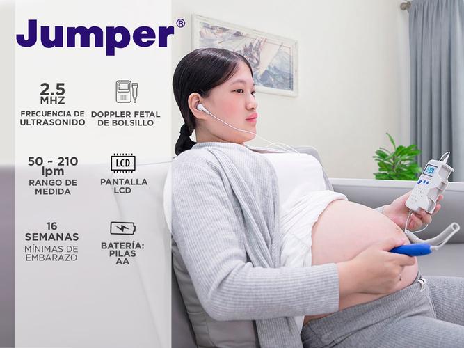 Doppler Fetal Jumper JPD-100B 2.5 Mhz Portatil Pantalla LCD  - 1
