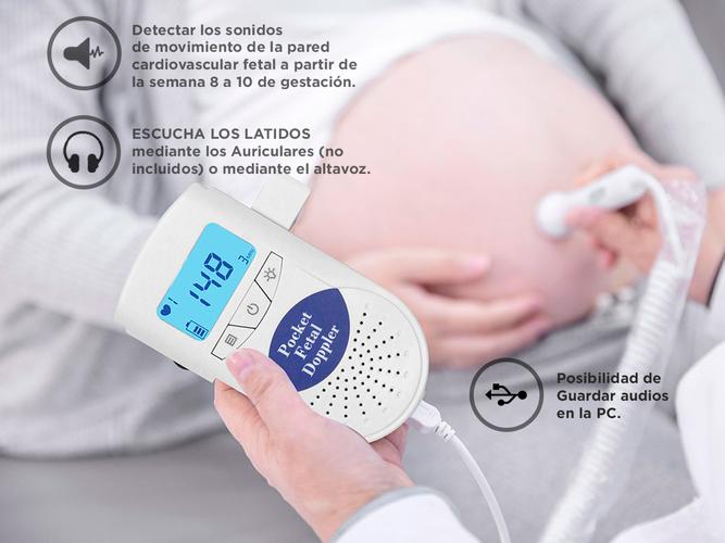 Doppler Fetal Angel Sounds JPD-100S6 - 3