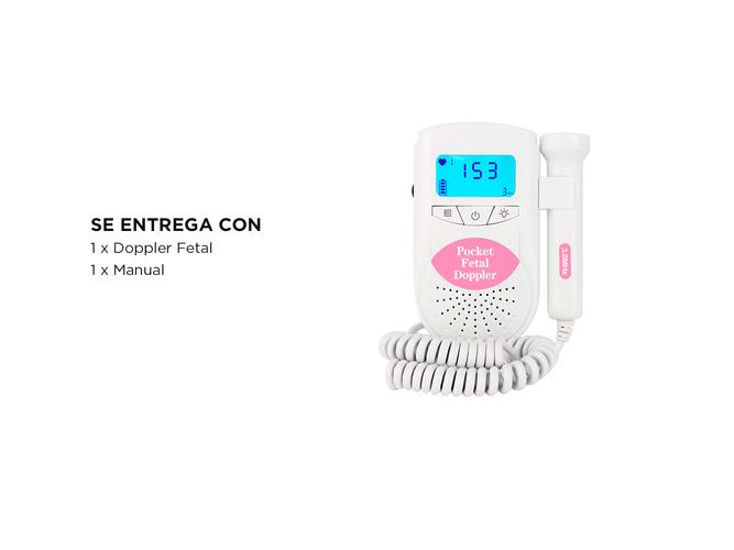 Doppler Fetal Angel Sounds JPD-100S6 - 5