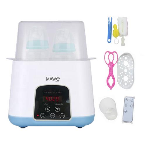  Esterilizador de Biberones Mawe By Gadnic Con Calentador Rápido - 0