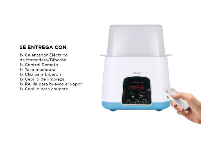  Esterilizador de Biberones Mawe By Gadnic Con Calentador Rápido - 5