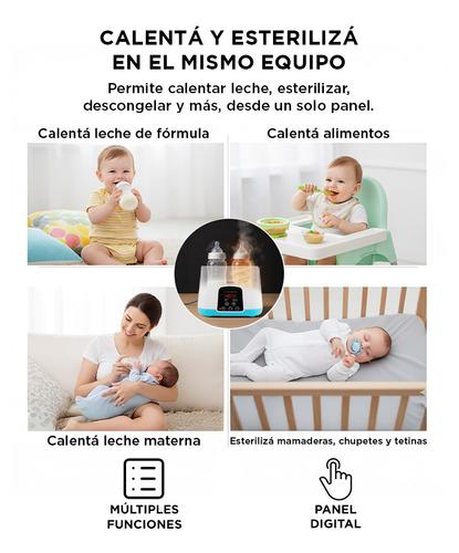  Esterilizador de Biberones Mawe By Gadnic Con Calentador Rápido - 2