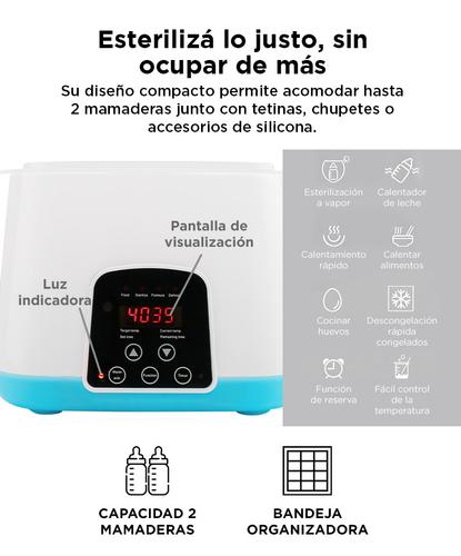  Esterilizador de Biberones Mawe By Gadnic Con Calentador Rápido - 3