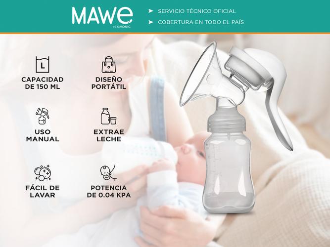 Sacaleche Manual Mawe by Gadnic 150ml BRP00104 - 1