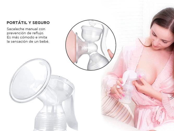 Sacaleche Manual Mawe by Gadnic 150ml BRP00104 - 2