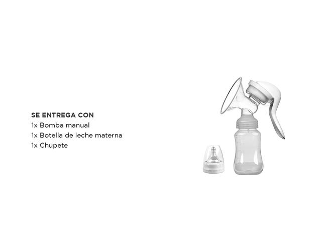 Sacaleche Manual Mawe by Gadnic 150ml BRP00104 - 5