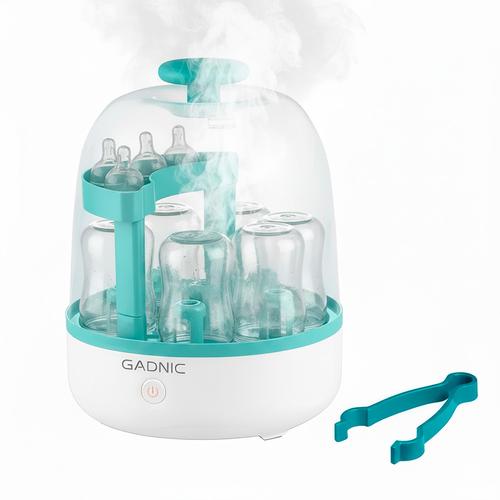Esterilizador de Mamaderas Mawe By Gadnic Eléctrico A Vapor  - 0